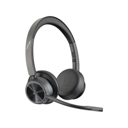 POLY - AURICULARES POLYCOM Voyager 4320 certificados para Microsoft Teams Auriculares USB-A + Dongle BT700