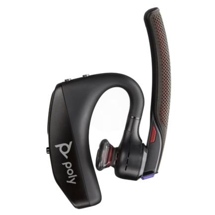 POLY - Auriculares Poly Voyager 5200 Auricular Inalámbrico Bluetooth Negro +USB-A to Micro USB Cable-US