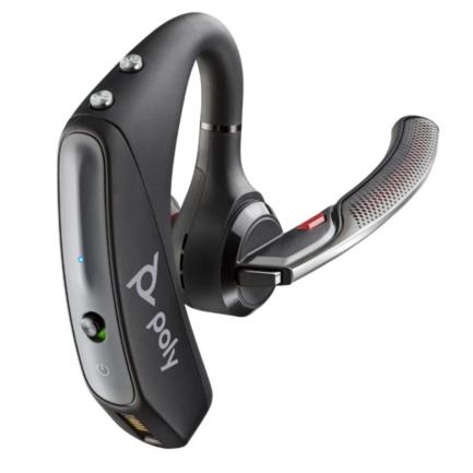 POLY - Auriculares Poly Voyager 5200 Auricular Inalámbrico Bluetooth Negro +USB-A to Micro USB Cable-US