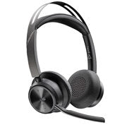 POLY - Auriculares Poly Voyager Focus 2 Microsoft Teams Certified with charge stand Headset