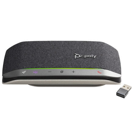 POLY - Altavoz Poly USB-A Sync 20 con Certificación de Microsoft Teams