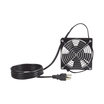 PANDUIT - Ventilador para Instalación en Gabinete PanZone WME3BL, WME6BL, y WME9BL, de 115 Vca, y Cable de Corriente de 1.8M