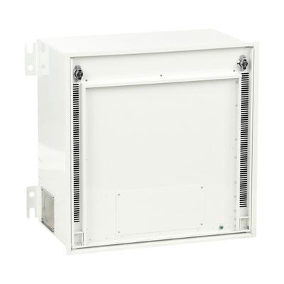 PANDUIT - Gabinete PanZone Premium, de Montaje en Techo, Con 8 UR Para Equipo Pasivo, Fabricado en Acero, Color Blanco
