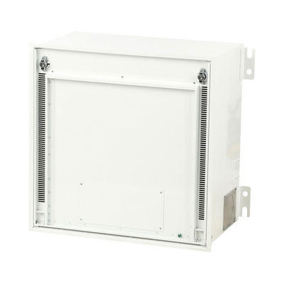 PANDUIT - Gabinete PanZone Premium, de Montaje en Techo, Con 8 UR Para Equipo Pasivo, Fabricado en Acero, Color Blanco