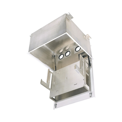 PANDUIT - Gabinete PanZone Premium, de Montaje en Techo, Con 8 UR Para Equipo Pasivo, Fabricado en Acero, Color Blanco