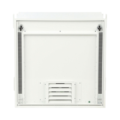 PANDUIT - Gabinete PanZone Premium, de Montaje en Techo, Con 2 UR Para Equipo Activo y 6 UR Para Paneles de Parcheo, Fabricado en Acero, Color Blanco