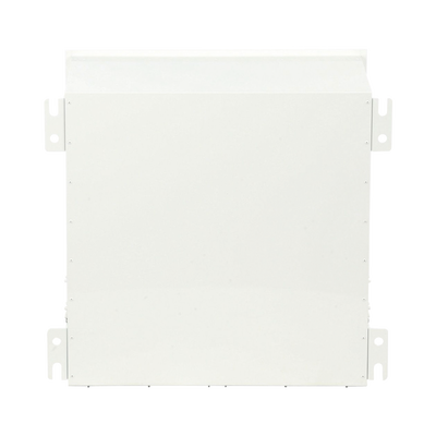 PANDUIT - Gabinete PanZone Premium, de Montaje en Techo, Con 2 UR Para Equipo Activo y 6 UR Para Paneles de Parcheo, Fabricado en Acero, Color Blanco