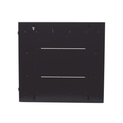 PANDUIT - Gabinete PanZone de Montaje en Pared, de 19in, Puerta con Ventana de Seguridad, 12 UR, 762mm de Profundidad, Color Negro