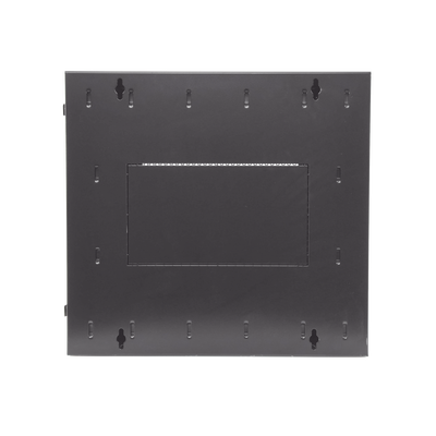 PANDUIT - Gabinete PanZone de Montaje en Pared, de 19in, Puerta Ventilada, 12 UR, 635mm de Profundidad, Color Negro