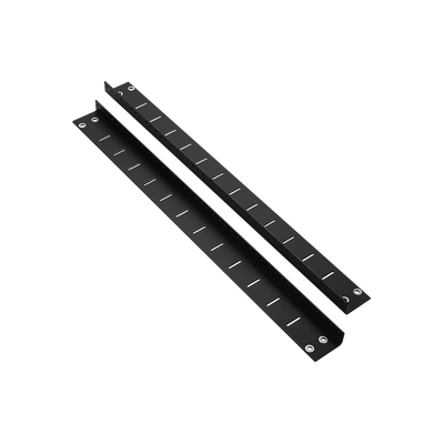 PANDUIT - Kit de Rieles Posteriores para Gabinetes PanZone de Panduit, de 18 UR, Color Negro