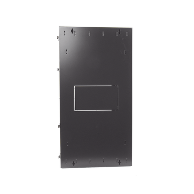 PANDUIT - Gabinete PanZone de Montaje en Pared, de 19in, Puerta con Ventana de Seguridad, 26 UR, 635mm de Profundidad, Color Negro
