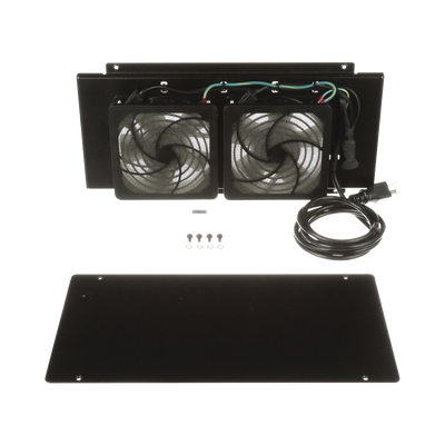 PANDUIT - Kit de Ventiladores de Alto Flujo, para Instalación en Gabinetes PanZone de Panduit, de 120 Vca, Cable de Alimentación de 2 Metros
