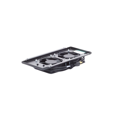 PANDUIT - Kit de Ventiladores de Alto Flujo, para Instalación en Gabinetes PanZone de Panduit, de 120 Vca, Cable de Alimentación de 2 Metros