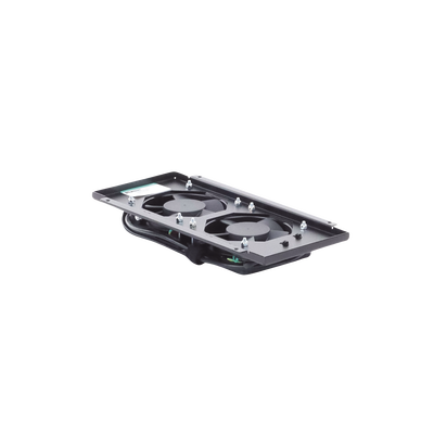 PANDUIT - Kit de Ventiladores de Alto Flujo, para Instalación en Gabinetes PanZone de Panduit, de 120 Vca, Cable de Alimentación de 2 Metros