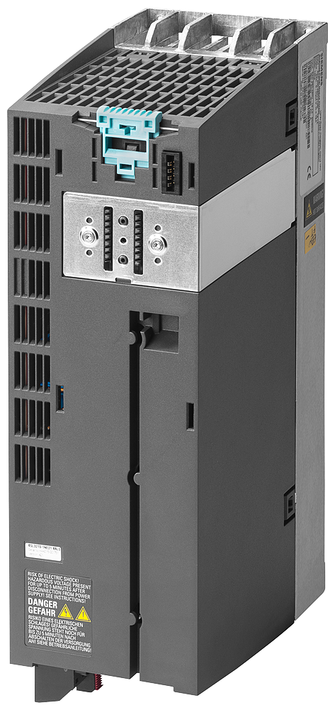 SIEMENS - Variador de Frecuencia SINAMICS PM240-2 / 7.5 kW (10 HP) / 380-480V ±10% / IP20 / Control Vector y V/f / UL-cUL-CE / Frame Size FSB