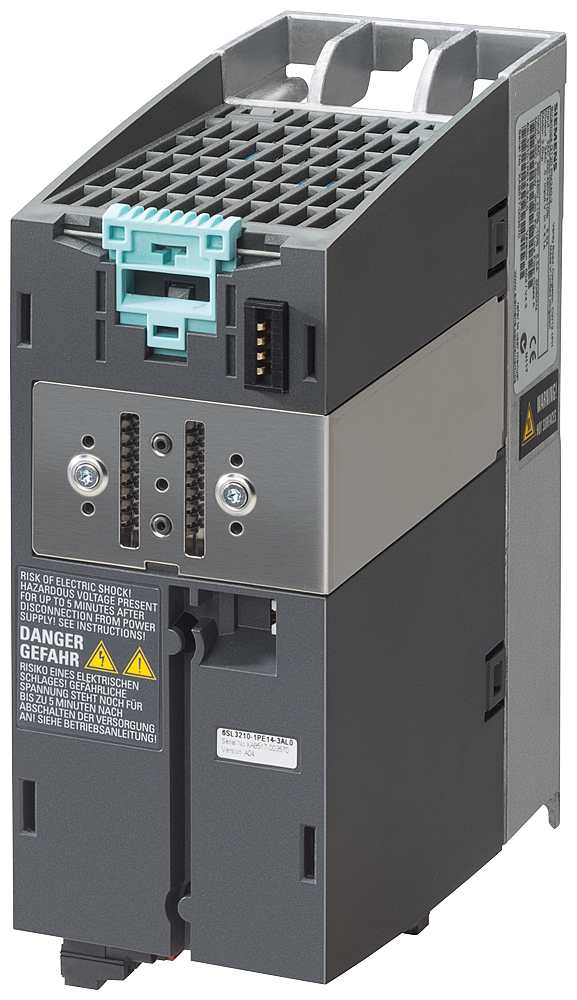 SIEMENS - Power Module PM240-2 / 4.00 kW LO - 3.00 kW HO / 380-480V ±10% / IP20 / UL-cUL-CE / Vector Control 0-200Hz / V/f Control 0-550Hz / IE2 Efficiency