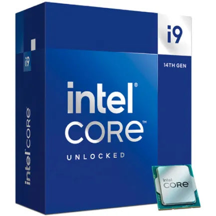 INTEL - Procesador Intel Core i9 14900K 4.4Ghz 32MB 125W S 1700 Tetraicosa Core 14va Gen con Graficos sin Disipador