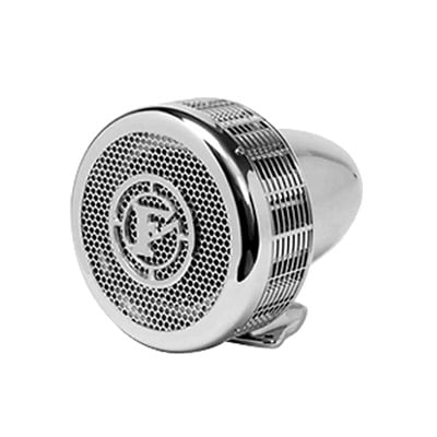 FEDERAL SIGNAL - Sirena electromecánica 12V con montaje de pedestal