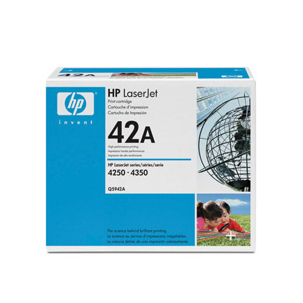 HEWLETT PACKARD - TONER HP 4250 4350 NEGRO 10000 PAG