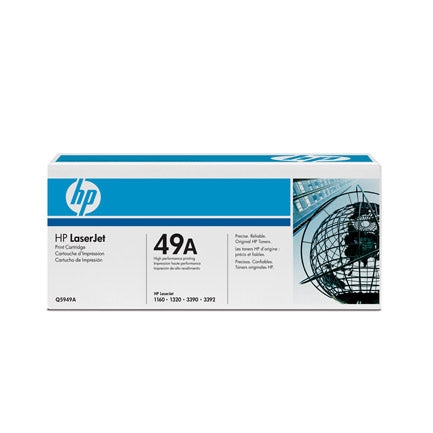 HEWLETT PACKARD - TONER HP 1160 NEGRO 2500 PAGINAS