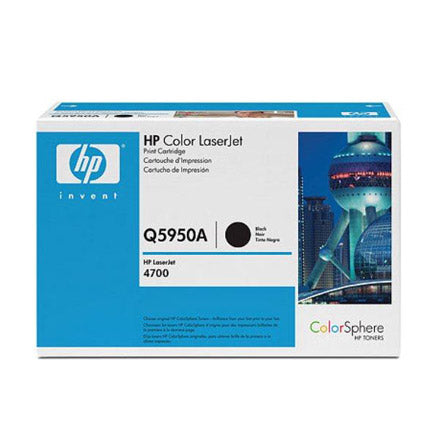 HEWLETT PACKARD - TONER HP 4700 NEGRO