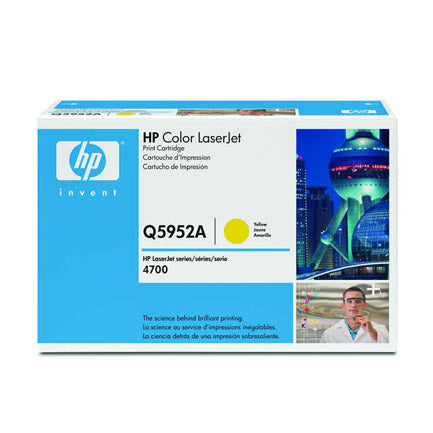 HEWLETT PACKARD - TONER HP 4700 AMARILLO