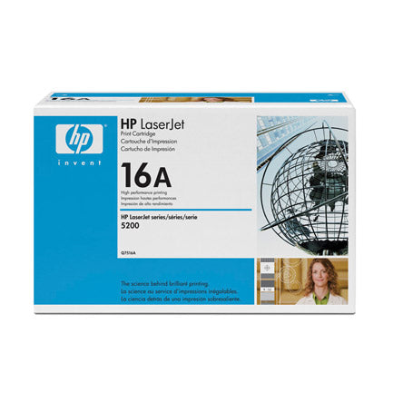 HEWLETT PACKARD - TONER HP 5200 NEGRO