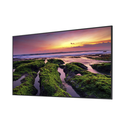 SAMSUNG ELECTRONICS - Pantalla Profesional LED de 55", UHD 4K (3840x2160p), Entradas de Video HDMI, Bocinas Integradas de 10 W. Compatible VESA