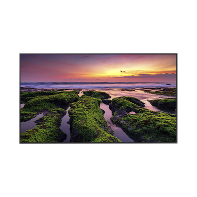 SAMSUNG ELECTRONICS - Pantalla Profesional LED de 75", UHD 4K (3840x2160p), Entradas de Video HDM, Bocinas Integradas de 10 W. Compatible VESA / compatible con Magic Info