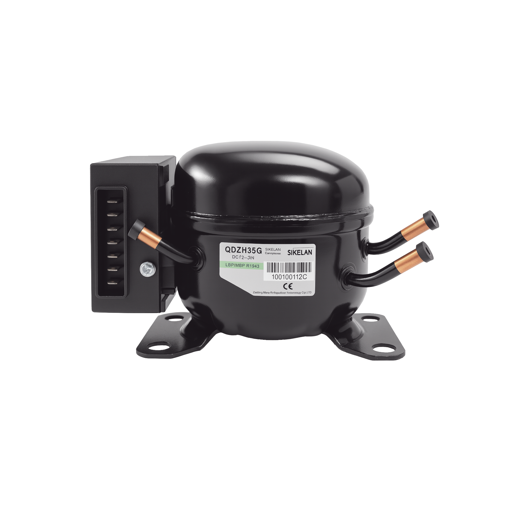 EPCOM POWERLINE - Compresor para refrigerador BCD105 y EPLFZ100