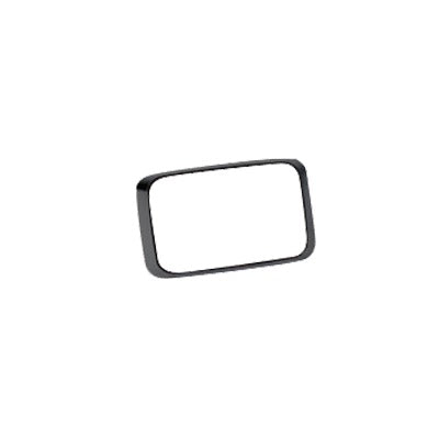 FEDERAL SIGNAL - Bizel Negro 6X4 para luces Quadraflare