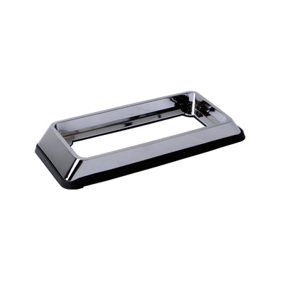 FEDERAL SIGNAL - Bisel Cromado con empaque para Luces Quadraflare 7x3