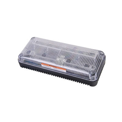FEDERAL SIGNAL - Luz de advertencia Quadraflare, Mica y Led LED color Claro