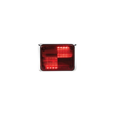 FEDERAL SIGNAL - Luz de advertencia Quadraflare LED 9X7, Ideal para Ambulancias