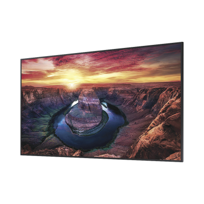 SAMSUNG ELECTRONICS - Pantalla Profesional LED de 32", FHD (1920x1080p), Entradas de Video HDMI, Bocinas Integradas de 10 W. Compatible VESA