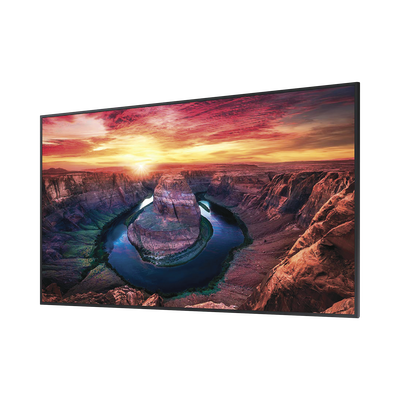 SAMSUNG ELECTRONICS - Pantalla Profesional LED de 43", UHD 4K (3840x2160p), Entradas de Video HDMI/DisplayPort / Uso 24/7 / Compatible con MagicInfo / Compatible VESA