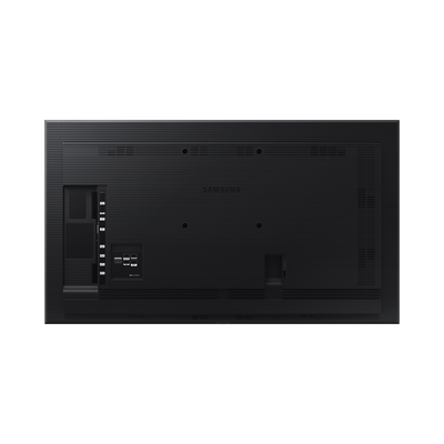 SAMSUNG ELECTRONICS -  Pantalla Profesional LED de 43", UHD 4K (3840x2160p), Entradas de Video HDMI/DisplayPort/HDCP, Bocinas Integradas de 10 W. Compatible VESA