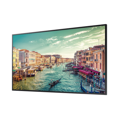 SAMSUNG ELECTRONICS -  Pantalla Profesional LED de 43", UHD 4K (3840x2160p), Entradas de Video HDMI/DisplayPort/HDCP, Bocinas Integradas de 10 W. Compatible VESA