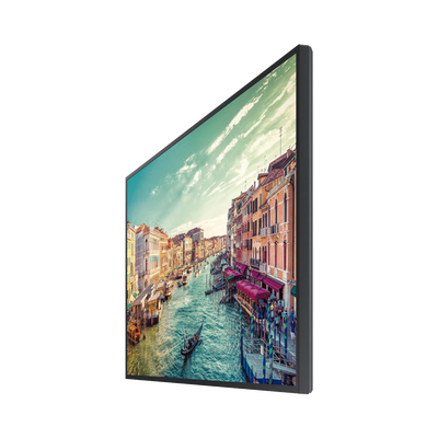 SAMSUNG ELECTRONICS -  Pantalla Profesional LED de 43", UHD 4K (3840x2160p), Entradas de Video HDMI/DisplayPort/HDCP, Bocinas Integradas de 10 W. Compatible VESA