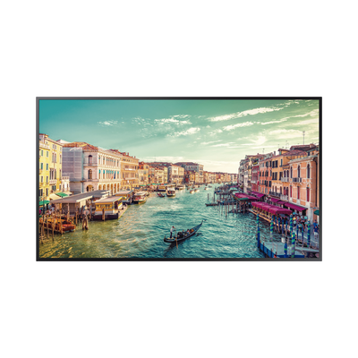 SAMSUNG ELECTRONICS -  Pantalla Profesional LED de 43", UHD 4K (3840x2160p), Entradas de Video HDMI/DisplayPort/HDCP, Bocinas Integradas de 10 W. Compatible VESA