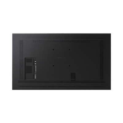 SAMSUNG ELECTRONICS - Pantalla Profesional LED de 55", UHD 4K (3840x2160p), Entradas de Video HDMI/DisplayPort / USO 24/7 / Compatible VESA / Compatible con software MagicInfo