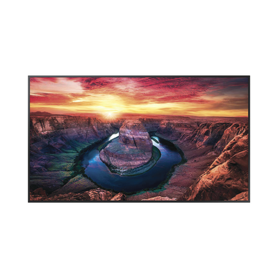 SAMSUNG ELECTRONICS - Pantalla Profesional LED de 65", UHD 4K (3840x2160p), Entradas de Video HDMI/DisplayPort, Bocinas Integradas de 10 W. Compatible VESA. Modo de Simulación DICOM