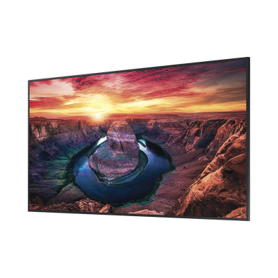 SAMSUNG ELECTRONICS - Pantalla Profesional LED de 65", UHD 4K (3840x2160p), Entradas de Video HDMI/DisplayPort, Bocinas Integradas de 10 W. Compatible VESA. Modo de Simulación DICOM