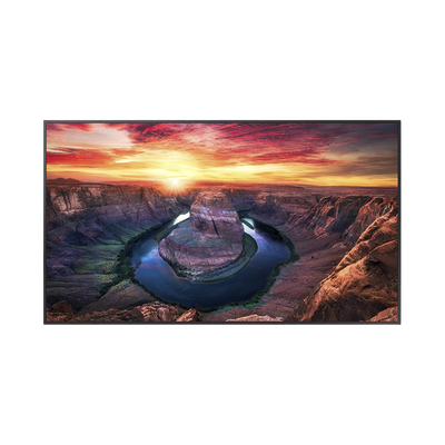 SAMSUNG ELECTRONICS - Pantalla Profesional LED de 65", UHD 4K (3840x2160p), Entradas de Video HDMI/DisplayPort, Bocinas Integradas de 10 W. Compatible VESA. Modo de Simulación DICOM