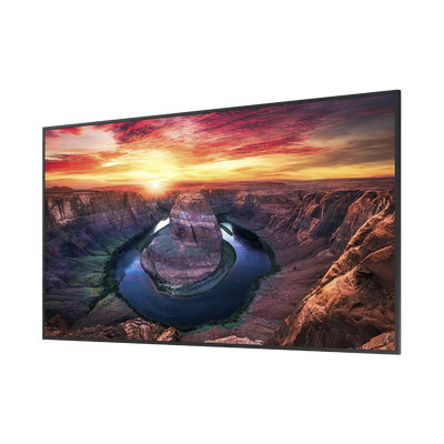 SAMSUNG ELECTRONICS - Pantalla Profesional de 85", Resolución UHD 3840X2160 PIX., Entradas de Video  DVI / HDMI / DisplayPort / HDCP, Bocinas Integradas 10W. Compatible VESA