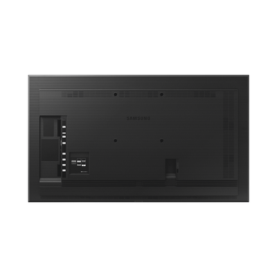 SAMSUNG ELECTRONICS - Pantalla Profesional de 85", Resolución UHD 3840X2160 PIX., Entradas de Video  DVI / HDMI / DisplayPort / HDCP, Bocinas Integradas 10W. Compatible VESA