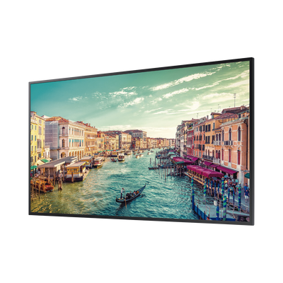 SAMSUNG ELECTRONICS - Pantalla Profesional de 85", Resolución UHD 3840X2160 PIX., Entradas de Video  DVI / HDMI / DisplayPort / HDCP, Bocinas Integradas 10W. Compatible VESA