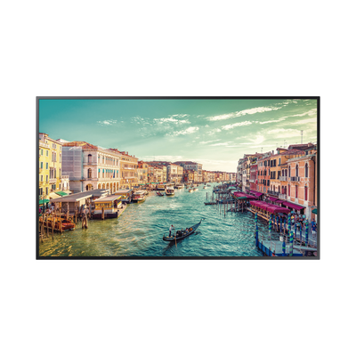 SAMSUNG ELECTRONICS - Pantalla Profesional de 85", Resolución UHD 3840X2160 PIX., Entradas de Video  DVI / HDMI / DisplayPort / HDCP, Bocinas Integradas 10W. Compatible VESA