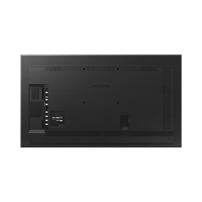 SAMSUNG ELECTRONICS - Pantalla Profesional de 85", Resolución UHD 3840X2160 PIX., Entradas de Video  DVI / HDMI / DisplayPort / HDCP, Bocinas Integradas 10W. Compatible VESA