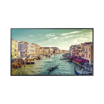 SAMSUNG ELECTRONICS - Pantalla Profesional de 85", Resolución UHD 3840X2160 PIX., Entradas de Video  DVI / HDMI / DisplayPort / HDCP, Bocinas Integradas 10W. Compatible VESA